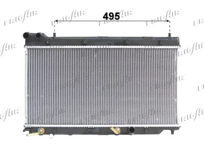 Radiateur, refroidissement du moteur Honda JAZZ II