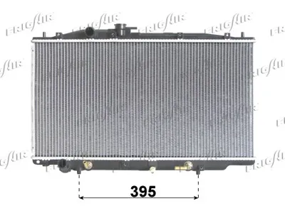 Radiateur, refroidissement du moteur Honda ACCORD VII