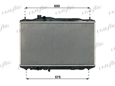 Radiateur, refroidissement du moteur Honda CIVIC VIII Hatchback
