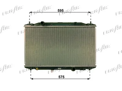 Radiateur, refroidissement du moteur Honda CIVIC VIII Hatchback