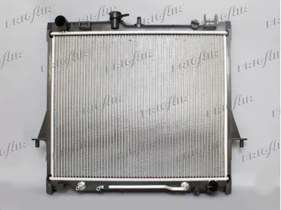 Radiateur, refroidissement du moteur Isuzu D-MAX I