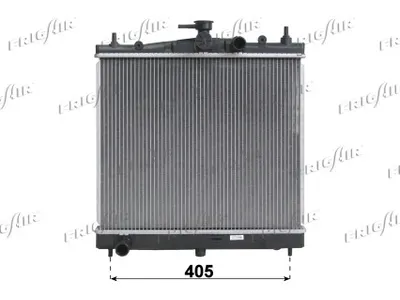 Radiateur, refroidissement du moteur Nissan MICRA III