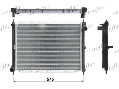 Radiateur, refroidissement du moteur Nissan MICRA III · Nissan NOTE