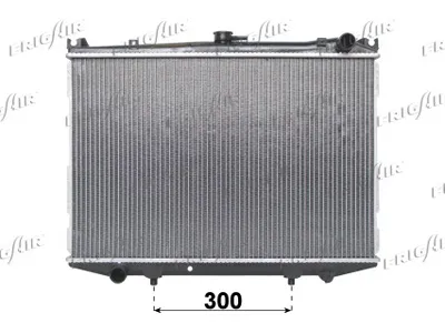 Radiateur, refroidissement du moteur Nissan TERRANO I · Nissan PICK UP