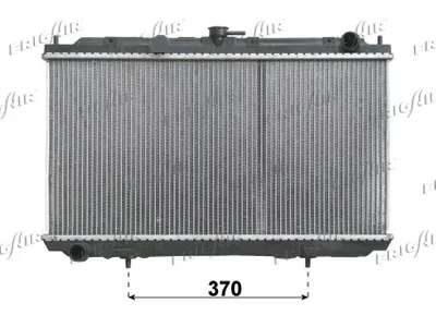 Radiateur, refroidissement du moteur Nissan ALMERA II Hatchback · Nissan ALMERA II · Nissan PRIMERA