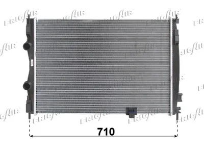 Radiateur, refroidissement du moteur Nissan QASHQAI I