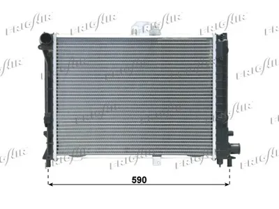 Radiateur, refroidissement du moteur Saab 9000 Hatchback · Saab 9000