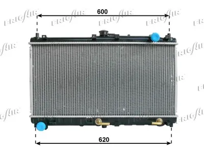 Radiateur, refroidissement du moteur Mazda MX-5 II · Mazda MX-5 III