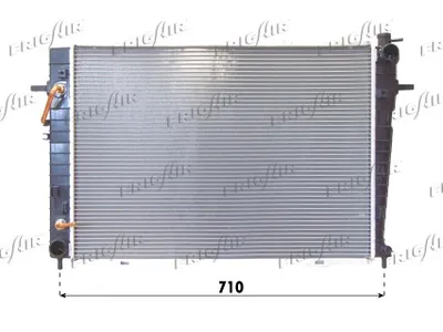 Radiateur, refroidissement du moteur Hyundai TUCSON · Kia SPORTAGE II