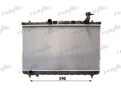 Radiateur, refroidissement du moteur Hyundai SANTA FÉ I