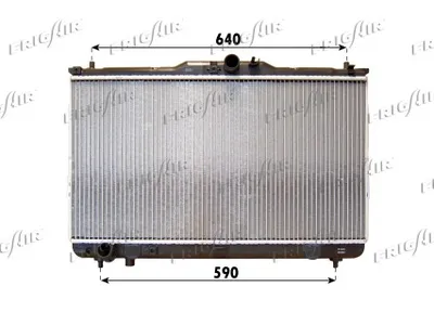 Radiateur, refroidissement du moteur Hyundai SANTA FÉ I