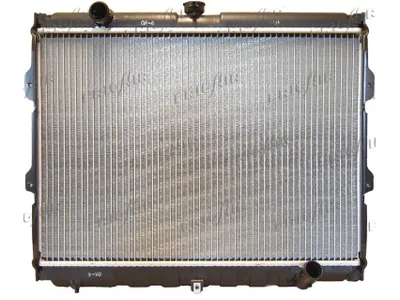 Radiateur, refroidissement du moteur Hyundai GALLOPER II