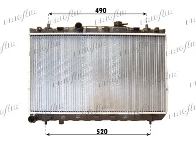 Radiateur, refroidissement du moteur Hyundai ELANTRA III · Hyundai COUPE II