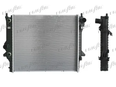 Radiateur, refroidissement du moteur Jaguar S-TYPE II