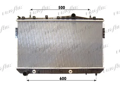 Radiateur, refroidissement du moteur Daewoo NUBIRA Saloon · Daewoo LACETTI Hatchback · Chevrolet LACETTI