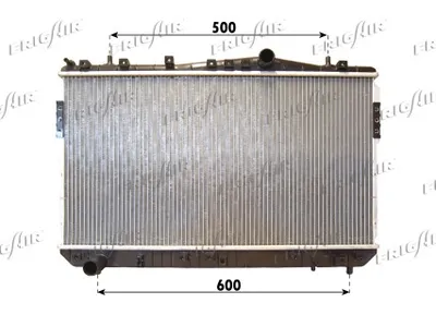 Radiateur, refroidissement du moteur Daewoo NUBIRA Saloon · Daewoo LACETTI Hatchback · Chevrolet LACETTI