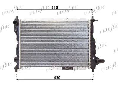 Radiateur, refroidissement du moteur Chevrolet MATIZ