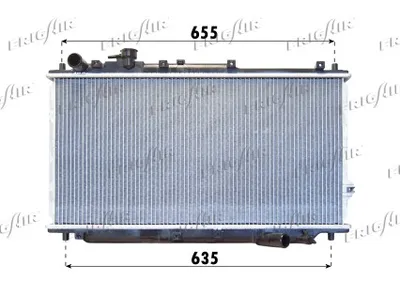 Radiateur, refroidissement du moteur Kia CARENS I MPV