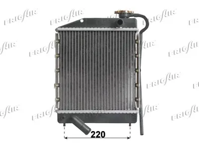 Radiateur, refroidissement du moteur Aixam CROSSLINE