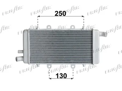 Radiateur, refroidissement du moteur Grecav EKE Estate Van · Grecav EKE Hatchback