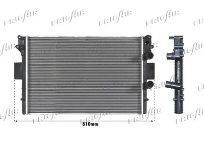 Radiateur, refroidissement du moteur Iveco DAILY III Van · Iveco DAILY III Platform/Chassis