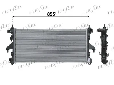 Radiateur, refroidissement du moteur Fiat DUCATO Bus · Fiat DUCATO Van · Fiat DUCATO Platform/Chassis