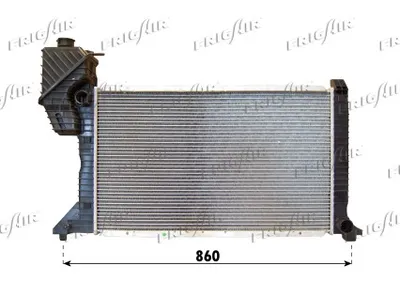 Radiateur, refroidissement du moteur Mercedes-Benz SPRINTER 2-t Platform/Chassis · Mercedes-Benz SPRINTER 2-t Van · Mercedes-Benz SPRINTER 2-t Bus