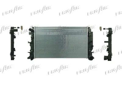 Radiateur, refroidissement du moteur Vw CRAFTER 30-35 Bus · Vw CRAFTER 30-50 Van · Vw CRAFTER 30-50 Platform/Chassis