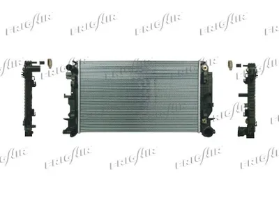 Radiateur, refroidissement du moteur Vw CRAFTER 30-35 Bus · Vw CRAFTER 30-50 Van · Vw CRAFTER 30-50 Platform/Chassis