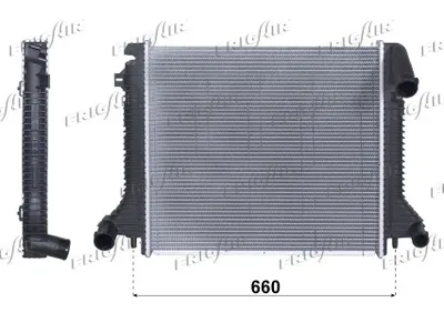 Radiateur, refroidissement du moteur