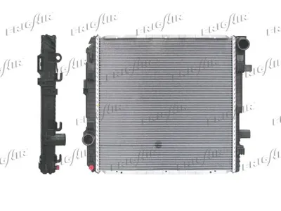 Radiateur, refroidissement du moteur