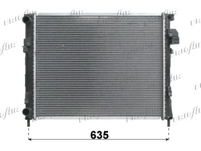 Radiateur, refroidissement du moteur Renault TRAFIC II Bus · Renault TRAFIC II Van · Opel VIVARO A Van