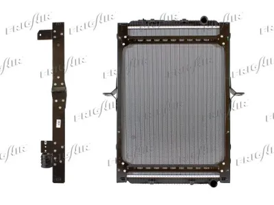Radiateur, refroidissement du moteur
