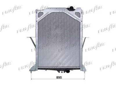 Radiateur, refroidissement du moteur