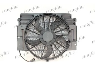 Ventilateur, refroidissement du moteur Bmw X5