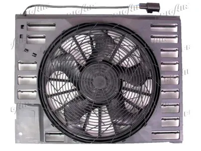 Ventilateur, refroidissement du moteur Bmw 7