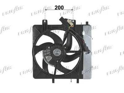 Ventilateur, refroidissement du moteur Citroën C3 I · Citroën C3 Pluriel · Citroën C2