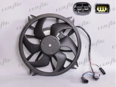 Ventilateur, refroidissement du moteur Peugeot 407 · Peugeot 407 SW · Citroën C5 II