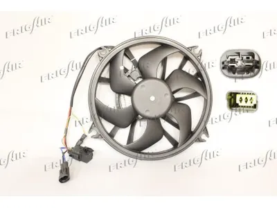 Ventilateur, refroidissement du moteur Peugeot 407 · Peugeot 407 SW · Citroën C5 II