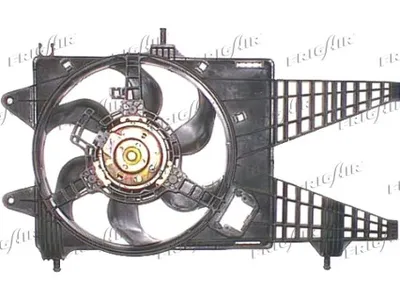 Ventilateur, refroidissement du moteur Fiat PUNTO · Fiat PUNTO Hatchback Van · Lancia YPSILON