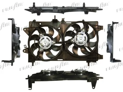Ventilateur, refroidissement du moteur Fiat PUNTO · Fiat IDEA · Lancia MUSA
