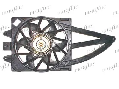 Ventilateur, refroidissement du moteur Fiat PANDA