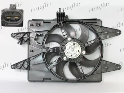 Ventilateur, refroidissement du moteur Fiat DOBLO MPV · Fiat DOBLO Box Body/MPV