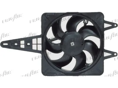 Ventilateur, refroidissement du moteur Lancia DEDRA · Lancia DELTA II · Fiat TEMPRA