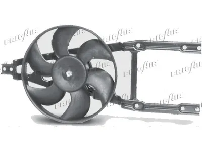 Ventilateur, refroidissement du moteur Fiat CINQUECENTO · Fiat SEICENTO / 600 · Fiat SEICENTO / 600 Hatchback Van
