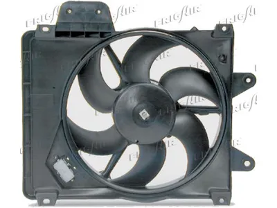 Ventilateur, refroidissement du moteur Fiat PUNTO · Fiat PUNTO Van