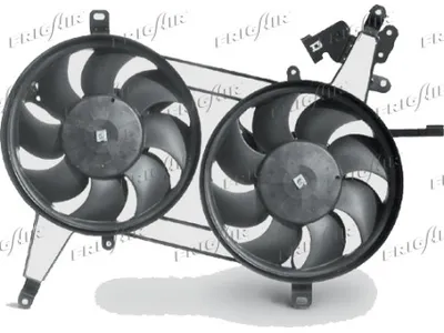 Ventilateur, refroidissement du moteur Fiat BRAVA · Fiat BRAVO I · Fiat MAREA