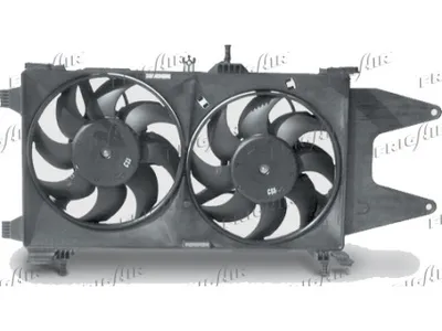 Ventilateur, refroidissement du moteur Fiat PUNTO