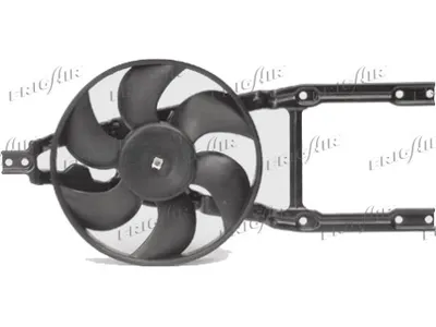 Ventilateur, refroidissement du moteur Fiat CINQUECENTO