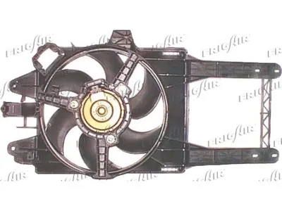 Ventilateur, refroidissement du moteur Lancia Y